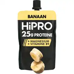 Albert Heijn Hipro protein kwark banaan aanbieding