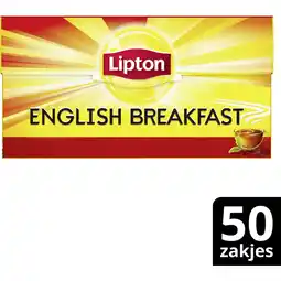 Albert Heijn Lipton english breakfast aanbieding