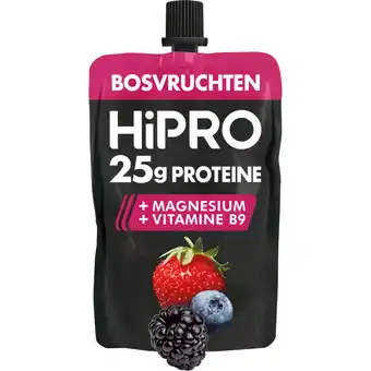 Albert Heijn Hipro protein kwark bosvruchten aanbieding