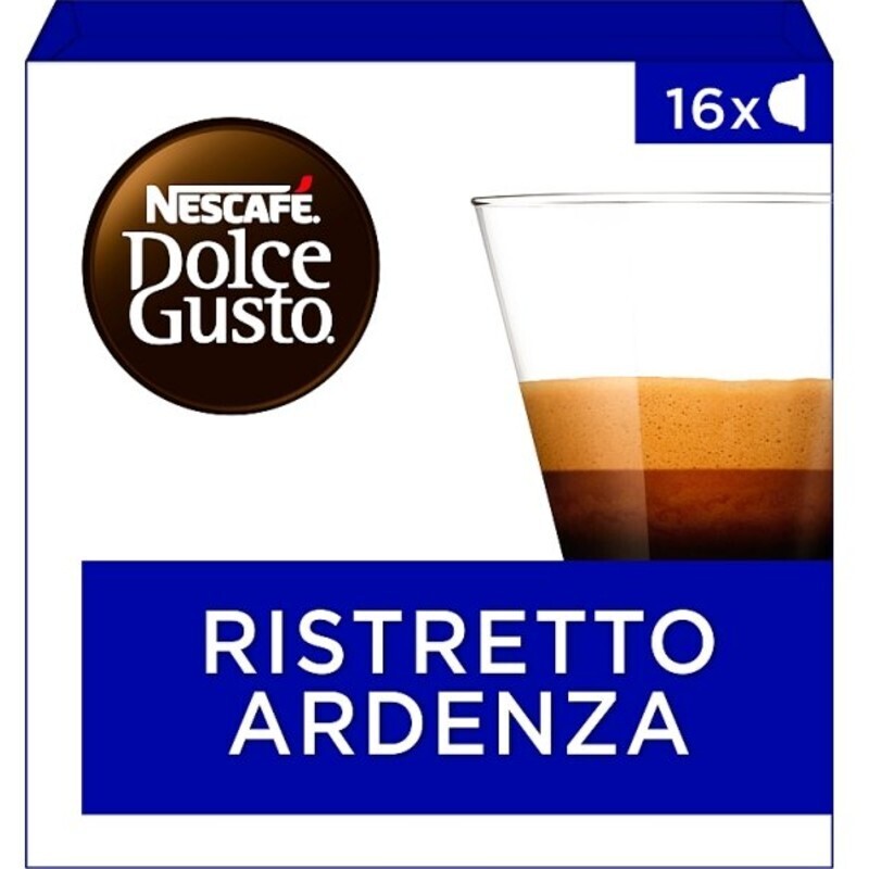 Albert Heijn Nescafé dolce gusto ristretto ardenza capsules aanbieding