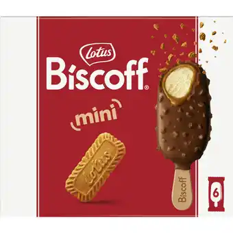 Albert Heijn Lotus biscoff ijs mini aanbieding