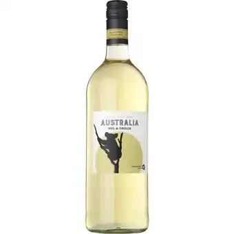 Albert Heijn Ah white wine from australia vol & droog aanbieding