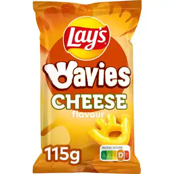 Albert Heijn Lay's wavies cheese aanbieding