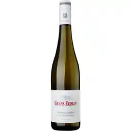 Albert Heijn Grans-fassian riesling trocken aanbieding