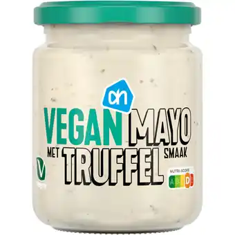 Albert Heijn Ah vegan mayo met truffelsmaak aanbieding