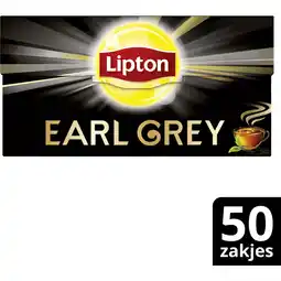 Albert Heijn Lipton earl grey aanbieding