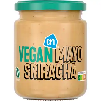 Albert Heijn Ah vegan sriracha mayonaise aanbieding