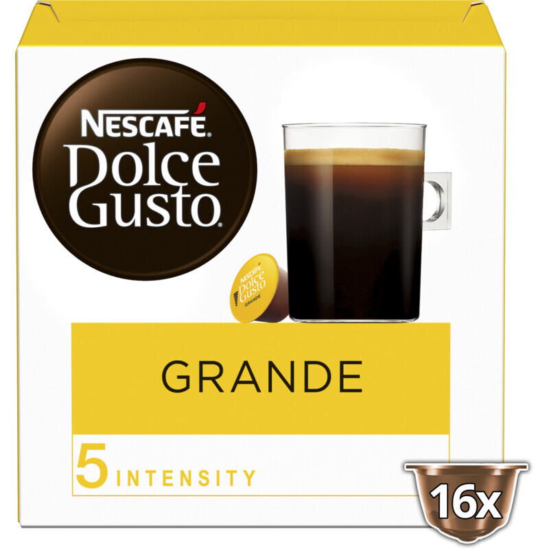 Albert Heijn Nescafé dolce gusto grande capsules aanbieding
