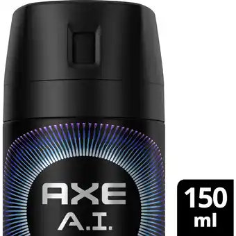 Albert Heijn Axe a.i. deodorant bodyspray aanbieding