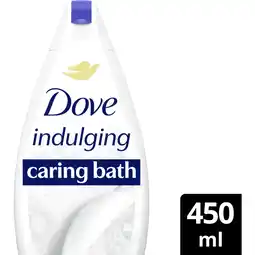 Albert Heijn Dove caring bath indulging cream aanbieding