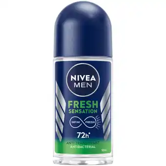 Albert Heijn Nivea men fresh sensation roller aanbieding