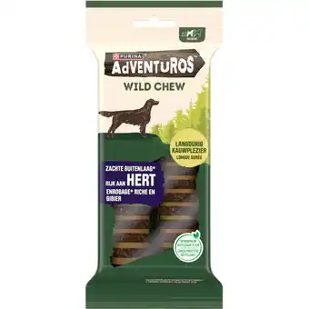Albert Heijn Adventuros wild chew hondensnack medium aanbieding