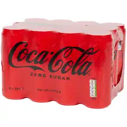 Action Coca-cola zero aanbieding