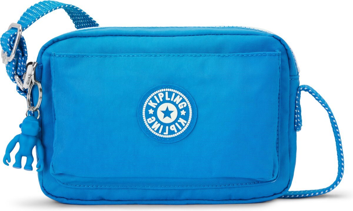 Bol.com Kipling abanu crossbody - eager blue aanbieding