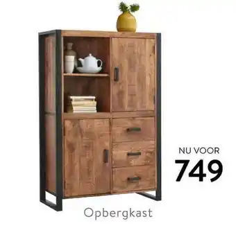 Profijt Meubel Opbergkast aanbieding