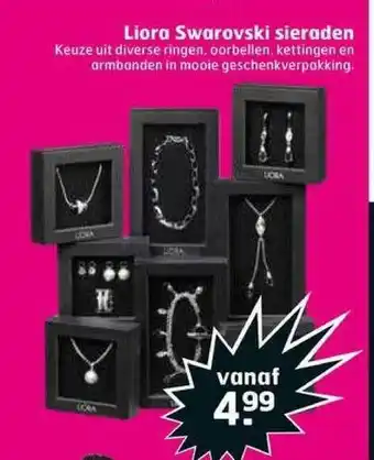 Trekpleister Liora swarovski sieraden aanbieding