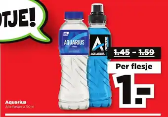 PLUS Aquarius 50 cl aanbieding