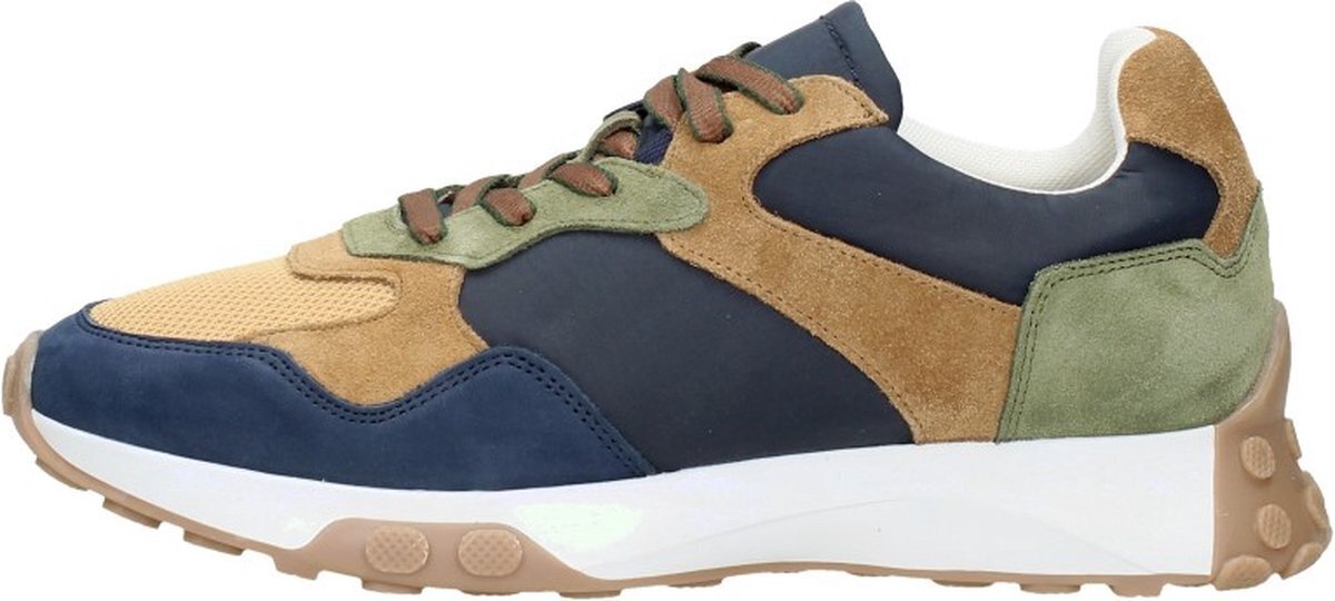 Bol.com Sub55 veterschoenen laag veterschoenen laag - blauw - maat 44 aanbieding