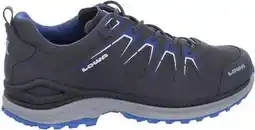Bol.com Lowa innox evo gtx lo wandelschoenen heren antraciet/blauw aanbieding