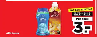 PLUS Alle Lenor aanbieding