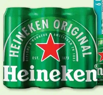 PLUS Heineken Pils aanbieding