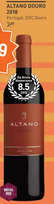 Gall & Gall Altano Douro 75CL Wijn aanbieding