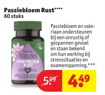 Kruidvat Passiebloem Rust aanbieding