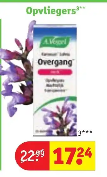 Kruidvat A.Vogel Famosan Salvia aanbieding