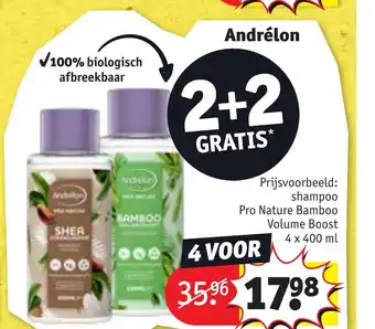 Kruidvat Andrélon aanbieding