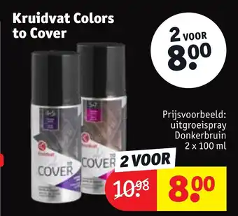 Kruidvat Colors to Cover aanbieding