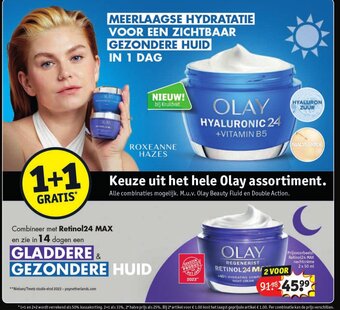 Kruidvat Keuze uit het hele Olay assortiment. aanbieding