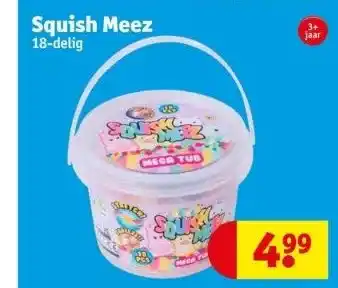 Kruidvat Squish meez 18-delig aanbieding