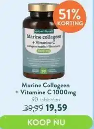 Holland & Barrett Marine collageen + vitamine c 1000mg aanbieding