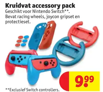 Kruidvat Kruidvat accessory pack aanbieding