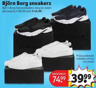 Kruidvat Björn Borg sneakers aanbieding