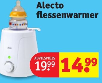 Kruidvat Alecto flessenwarmer aanbieding