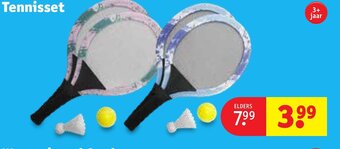 Kruidvat Tennisset aanbieding