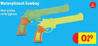 Kruidvat Waterpistool Cowboy aanbieding