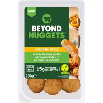 Jumbo Beyond meat chicken nuggets (200 g) aanbieding