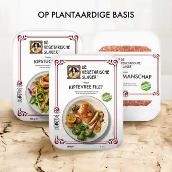 Jumbo De vegetarische slager kiptevree filet vegan 180g aanbieding