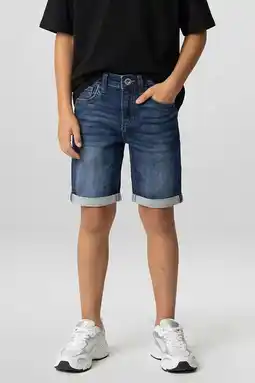 Wehkamp Cars regular fit jeans bermuda seatle dark used aanbieding