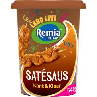 Jumbo Remia satésaus kant en klaar  540g aanbieding