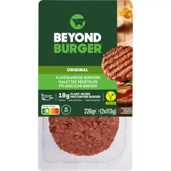 Jumbo Beyond meat plant-based burger 2 x 113g aanbieding