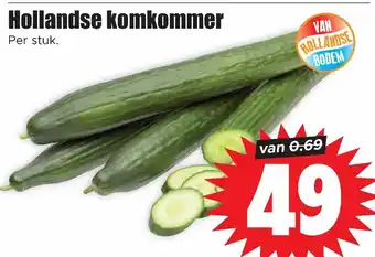 Dirk Hollandse komkommer aanbieding