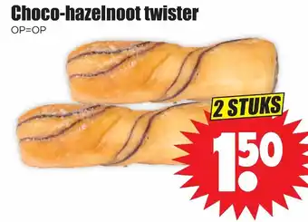 Dirk Choco-hazelnoot twister aanbieding