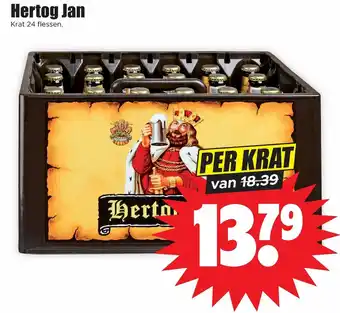 Dirk Hertog Jan Krat 24 flessen. aanbieding