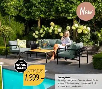 Sijben Loungeset aanbieding