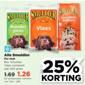 PLUS Alle smuldier aanbieding