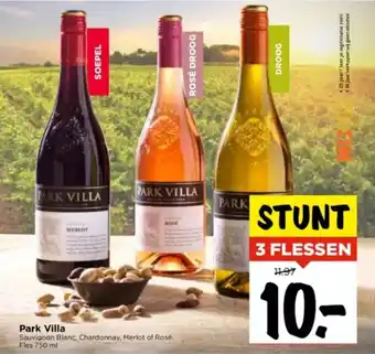 Vomar Voordeelmarkt Park Villa, 750 mL aanbieding