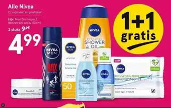 Etos Alle nivea combineer en profiteer! aanbieding